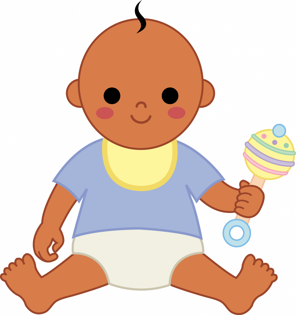 Download Free Baby Clip Art - Baby Clipart Png Transparent Png (963x1024), Png Download