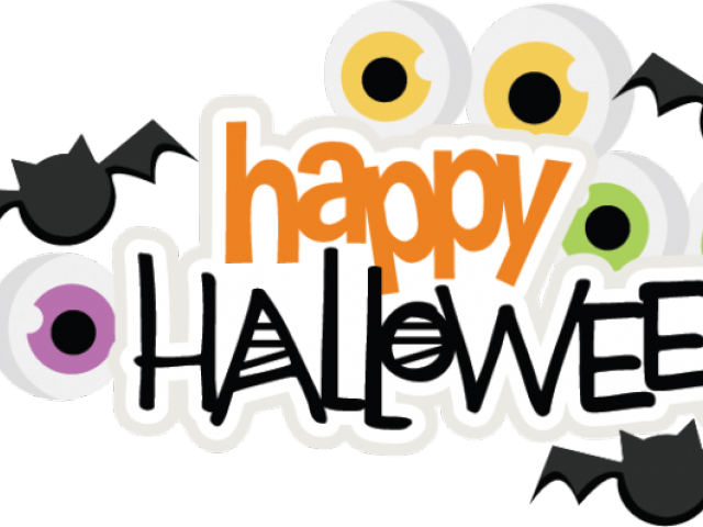 Happy Clipart Halloween - Png Download (640x480), Png Download