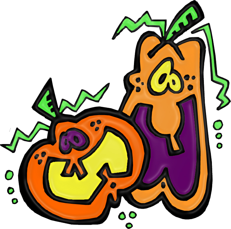 Halloween Haunt Logo Clipart (750x744), Png Download