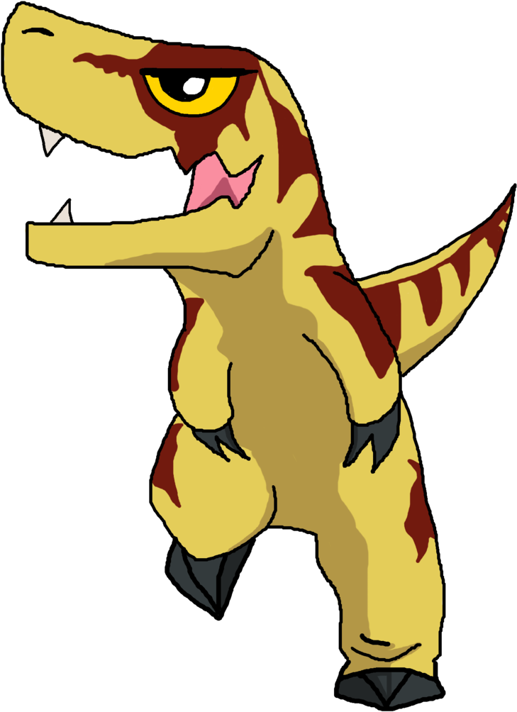 Tarbo Dinosaur King By Asuma17 - Dinosaur King Fan Dinosaurs Clipart (729x1004), Png Download