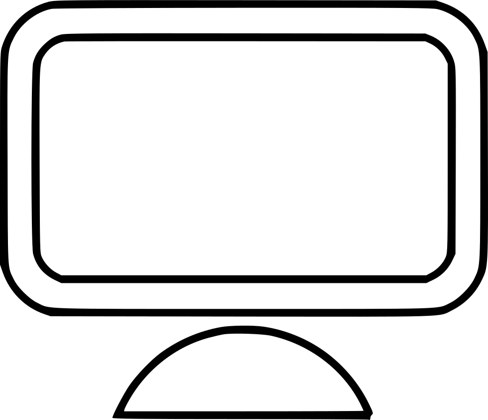 Png File Svg - Line Art Clipart (980x842), Png Download