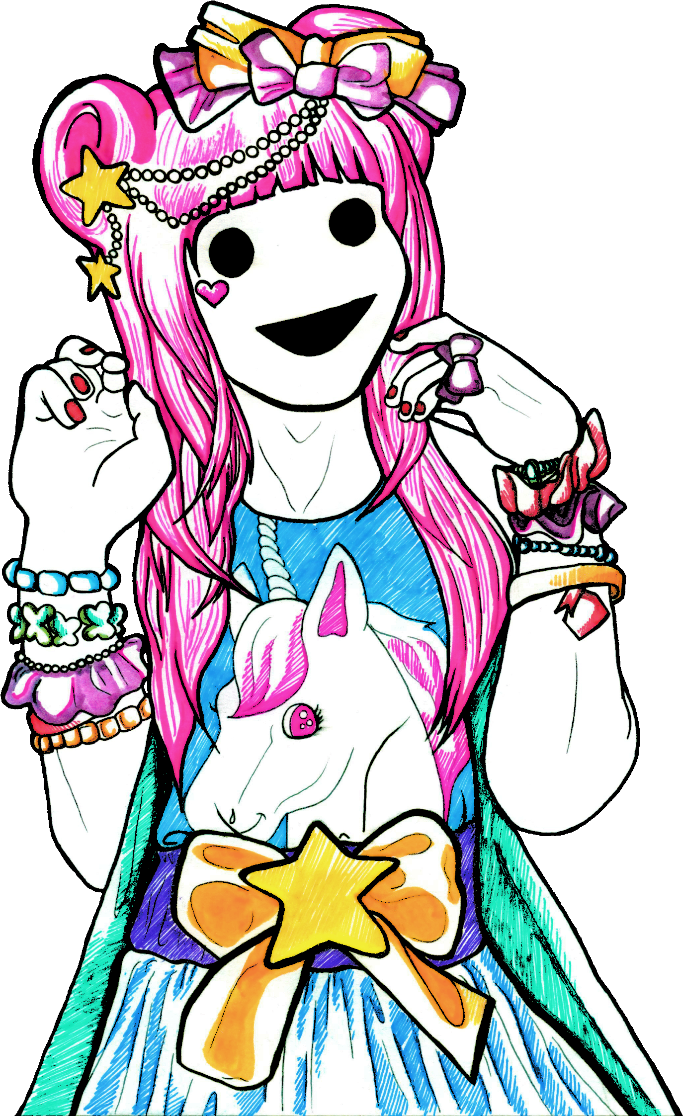 Affronting Cute Clipart (1502x2288), Png Download