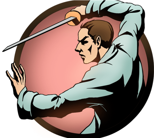 Shaow Clipart Old Man - Cartoon - Png Download (640x480), Png Download