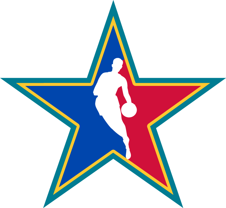 Orleans Burberry Pelicans All-star Game 2018 Nba Clipart - All Star Logo Nba - Png Download (751x690), Png Download
