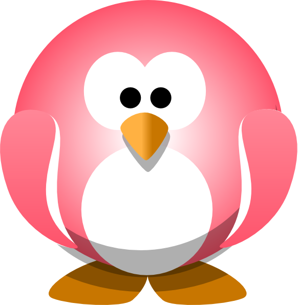 Blue Penguin Clip Art N3 - Cartoon Yellow Penguin - Png Download (582x596), Png Download