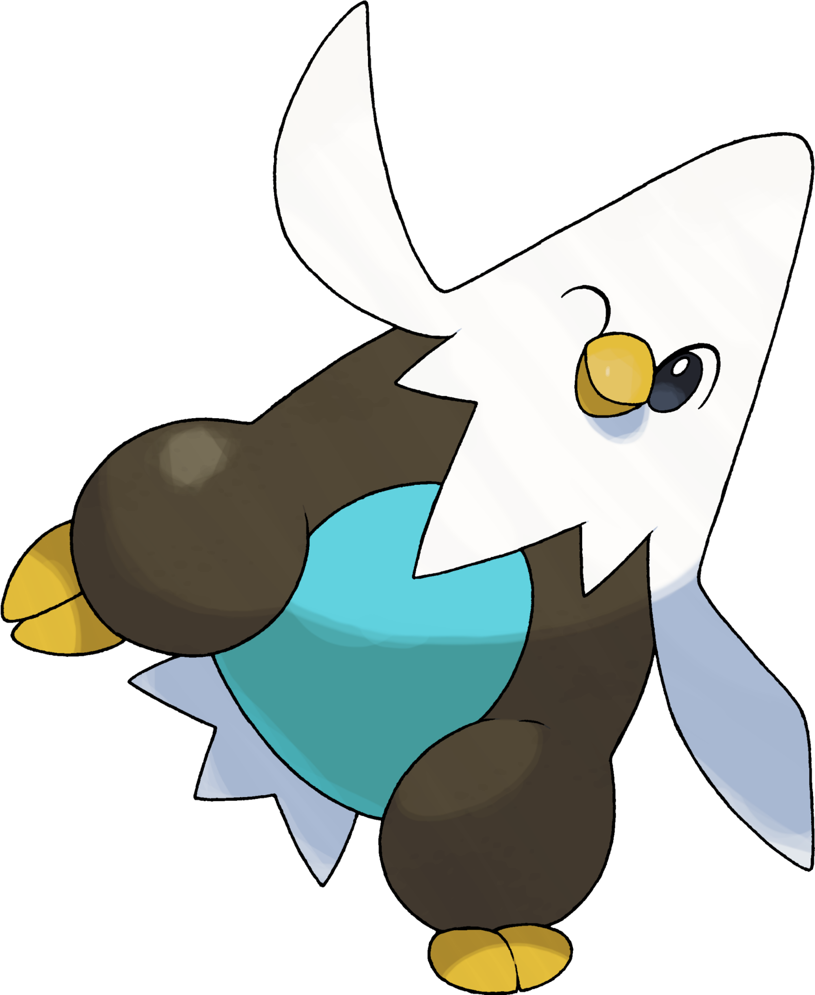 Pokemon Pengliff Clipart (2000x2000), Png Download