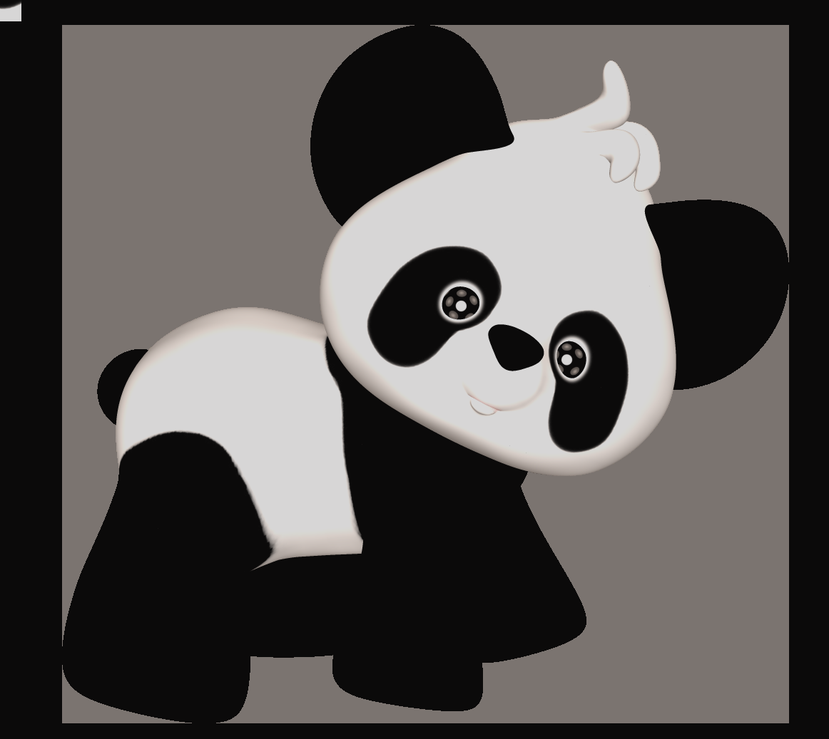 Panda Clipart Transparent Background - Png Download (1162x1037), Png Download