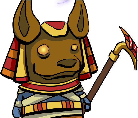 Anubis Clipart Adorable - Cartoon - Png Download (640x480), Png Download