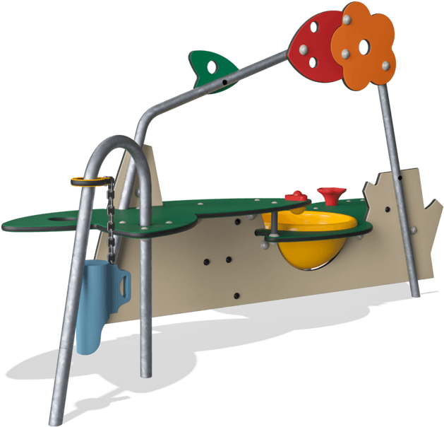 Sand & Water Workstation Surface , Png Download Clipart (629x604), Png Download