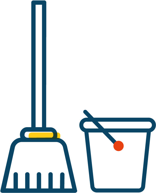 Cleaning Clipart (823x823), Png Download