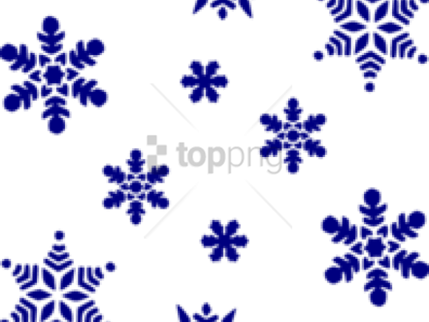 Free Png Draw A Tiny Snowflake Png Image With Transparent - Snowflakes Black And White Png Clipart (850x638), Png Download