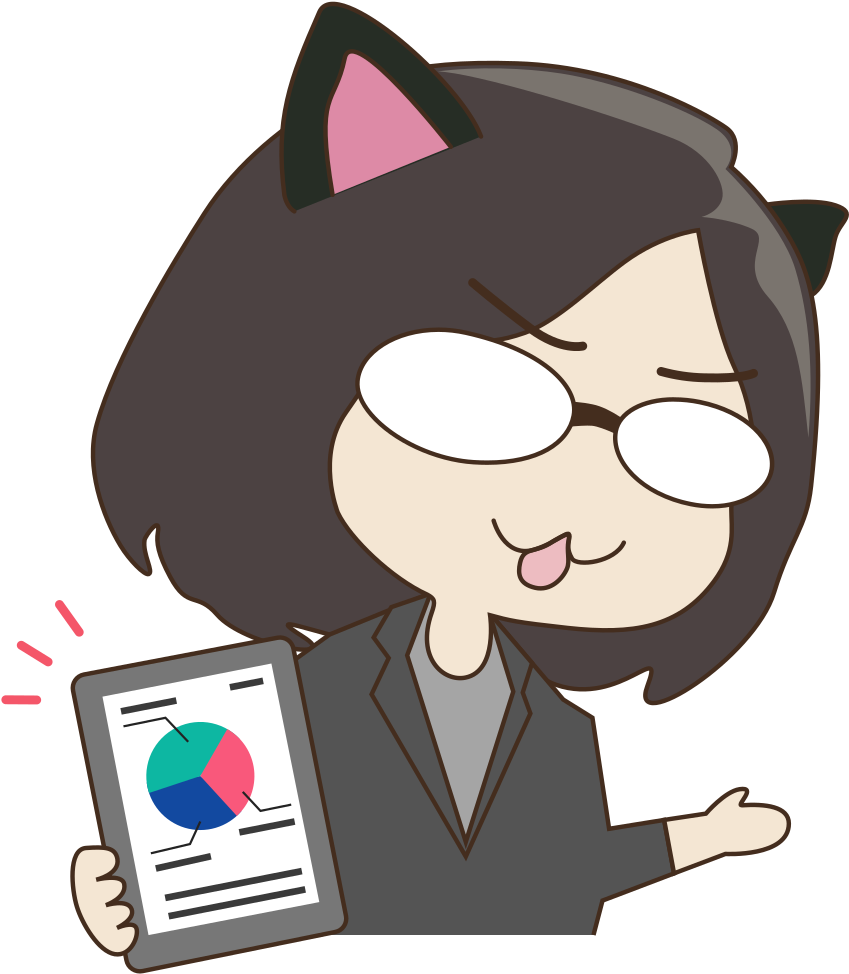 Tsai Ing-wen With Cat Ears 貓耳蔡英文 - Cartoon Clipart (1024x1024), Png Download