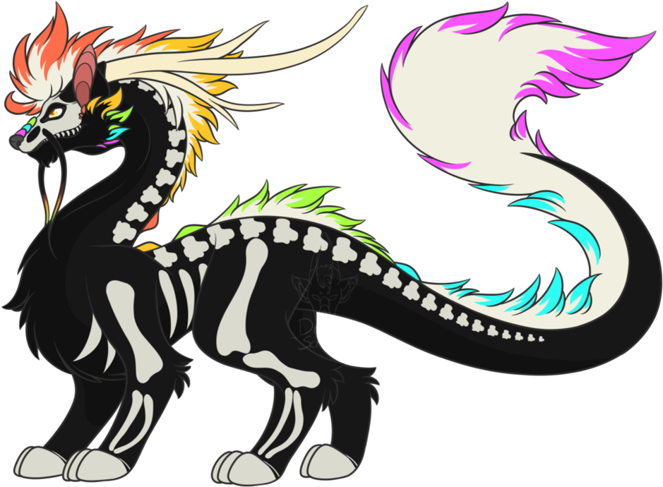 Irldragon On - Illustration Clipart (1067x749), Png Download