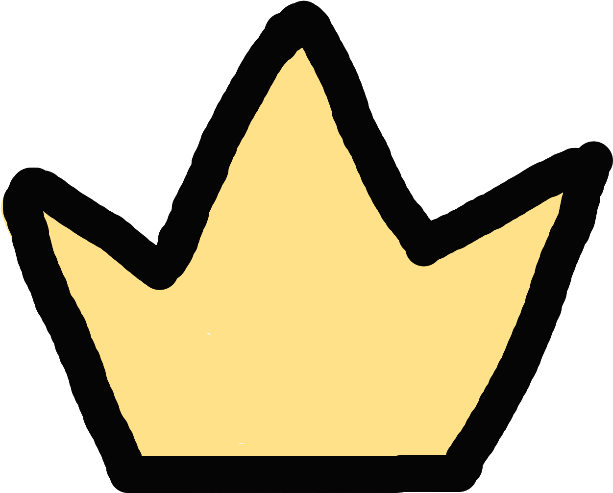 Crown King Queen Queen👑 Freetoedit Clipart (3464x3464), Png Download