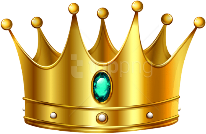 Free Png Download Gold Crown Clipart Png Photo Png Transparent Png (850x617), Png Download