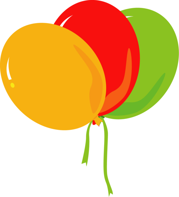 Tube, Clip Art, Globes, Anniversary, Illustrations, - Balloon - Png Download (600x659), Png Download