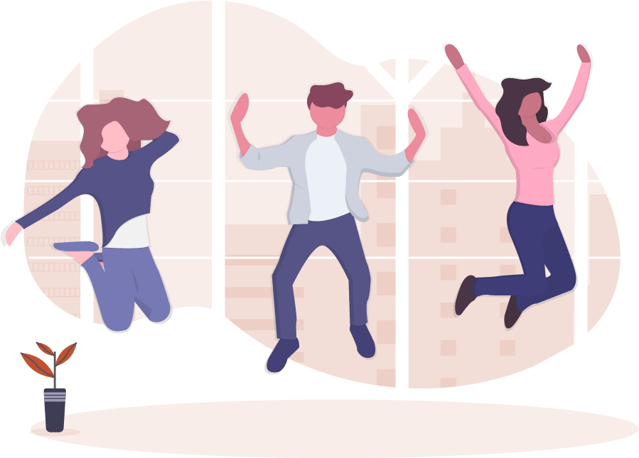 An Intergeneration Sharing - Ryze App Clipart (899x645), Png Download