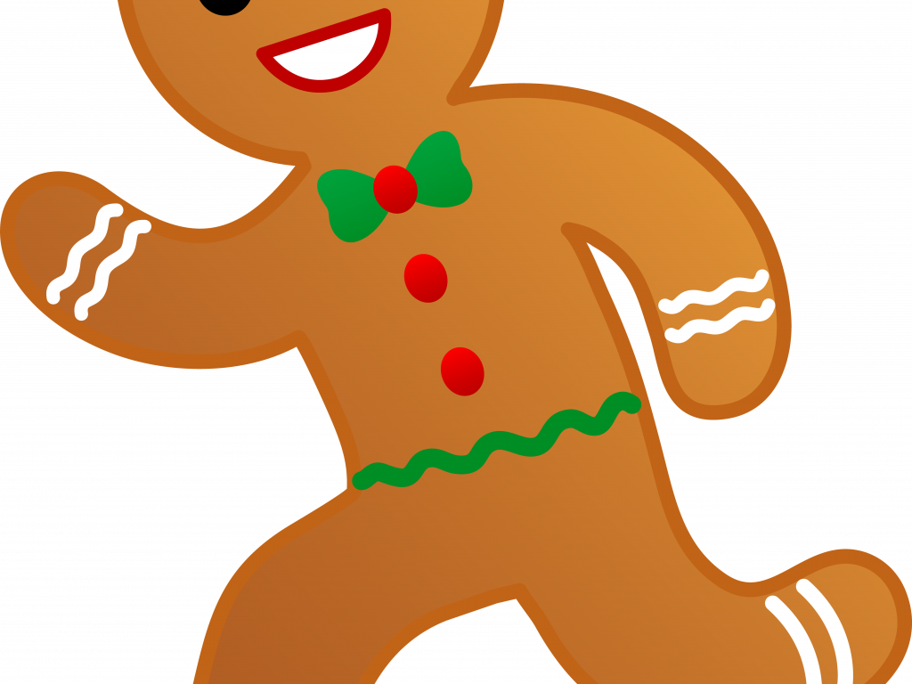 Download Gingerbread Clip Art - Clipart Images Gingerbread Man - Png Download (1024x768), Png Download