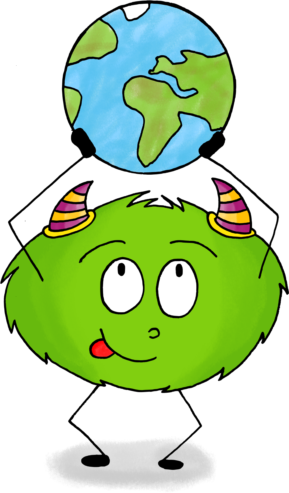 Thanksgiving Worldartsme Cute Teacher Clipart Png Png - Mysticlolly Géographie Transparent Png (1000x1800), Png Download