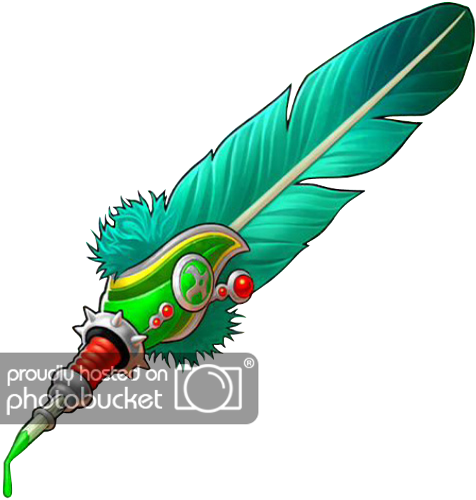 Feather Pen Png - Yugioh Clipart (676x709), Png Download