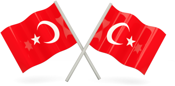 Turkey Flag Clipart Transparent - Hong Kong Flags Png (640x480), Png Download