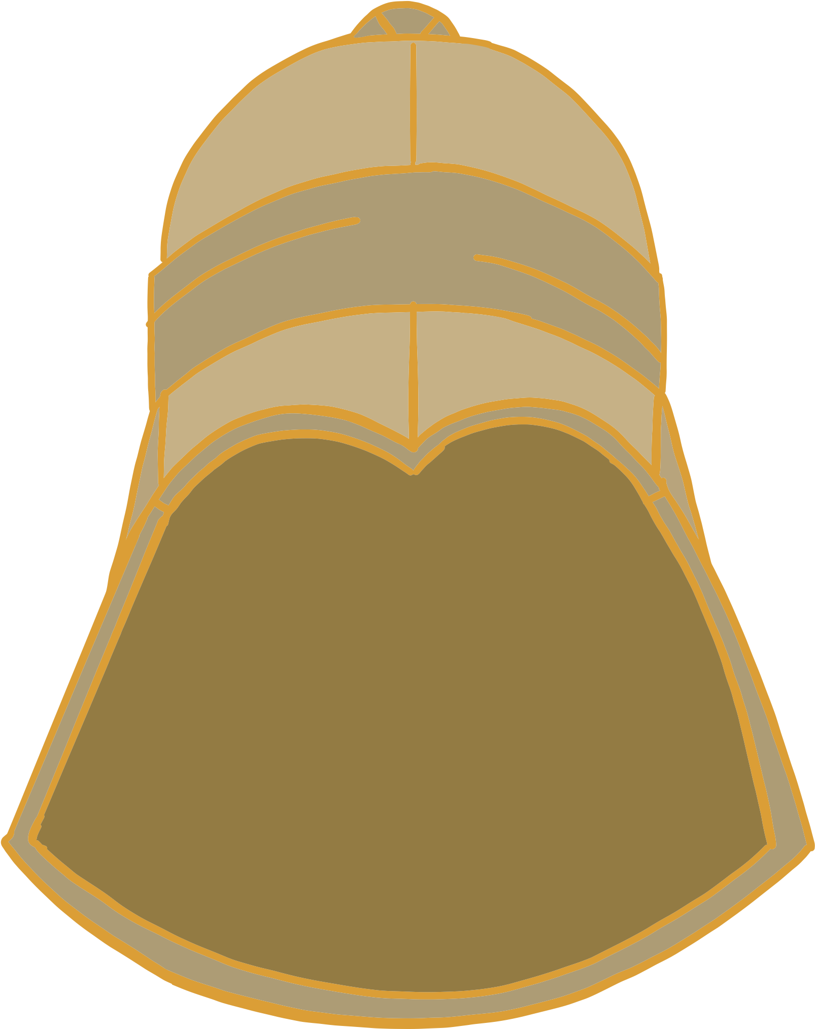 Image Of Atlantis Accessories Set - Illustration Clipart (2732x2048), Png Download