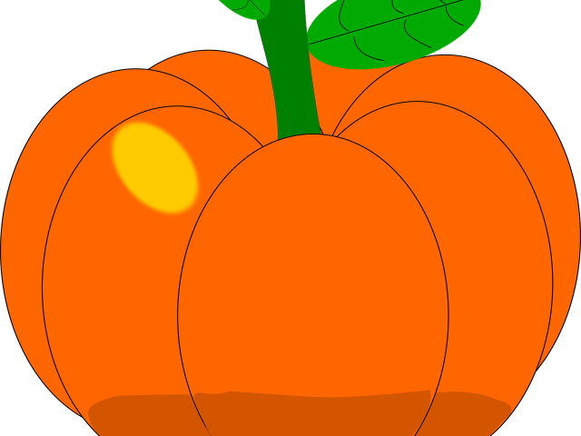 Orange Fruit Clipart Blank - Png Download (640x480), Png Download