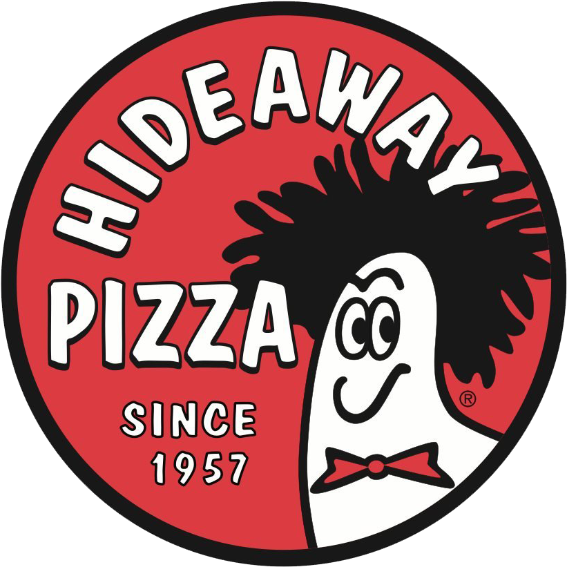 Hideaway Pizza Logo , Png Download - Hideaway Pizza Logo Clipart (821x821), Png Download