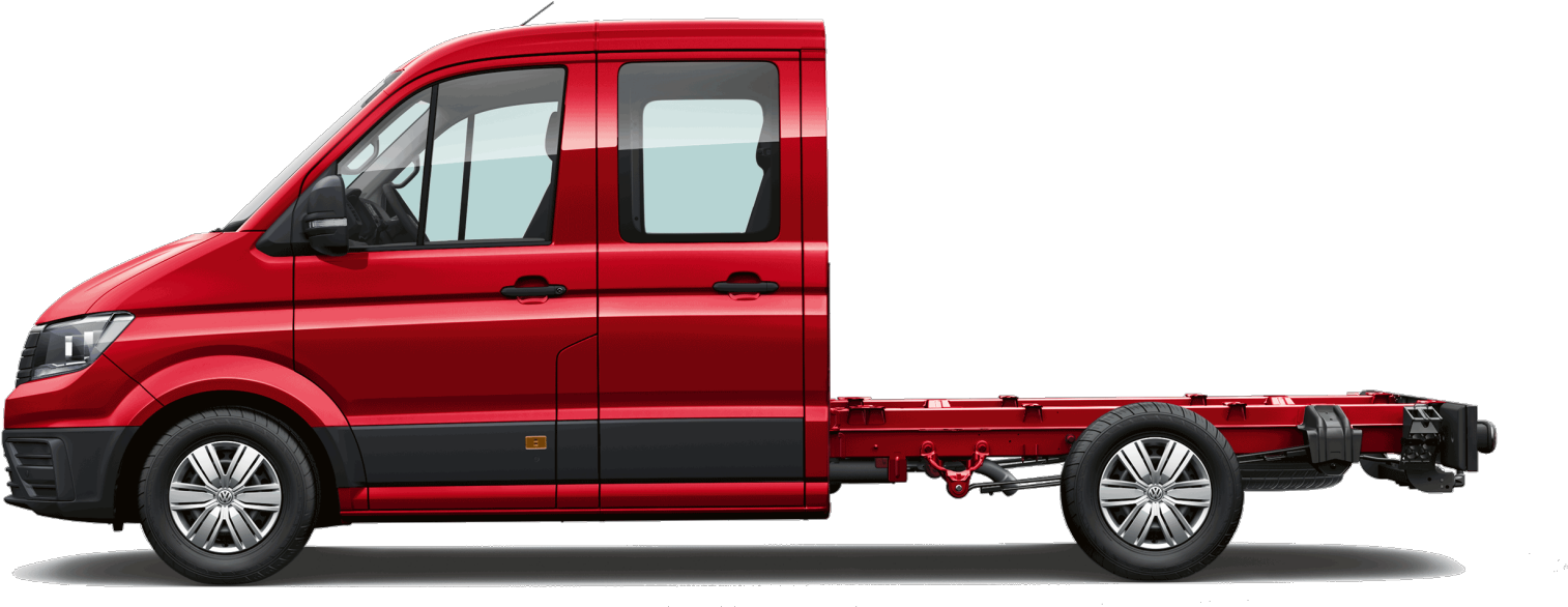 Vw Crafter Chassis Cab Clipart (2048x1152), Png Download