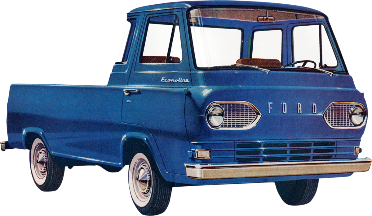 Vans Clipart Ford Van , Png Download Transparent Png (1200x699), Png Download
