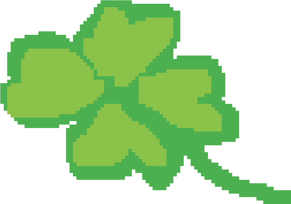 4 Leaf Clover - Marketing Clipart (1200x1200), Png Download