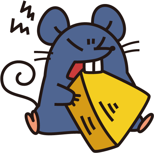 Brown Rat U Cdu - Mysz Rysunek Png Clipart (624x624), Png Download
