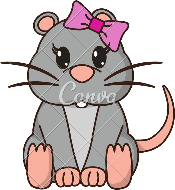 800 X 800 3 - Dotted Mouse Clipart (800x800), Png Download
