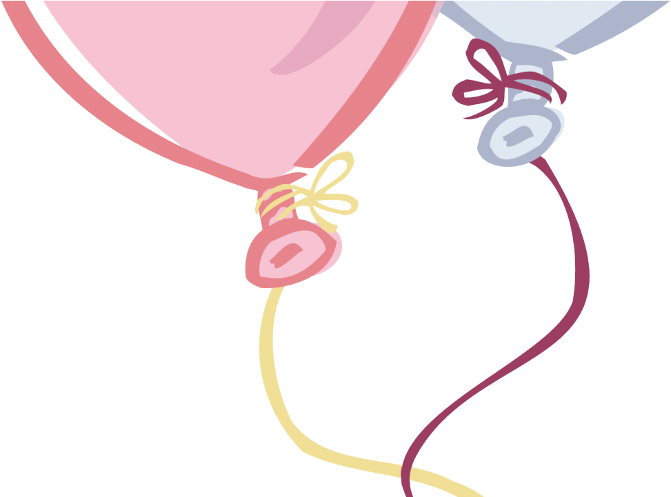 Pink Balloons Clip Art - Png Download (1280x720), Png Download