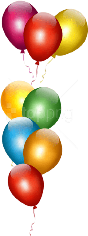 Free Png Download Transparent Balloons Png Images Background - Transparent Balloon Clipart (480x1040), Png Download