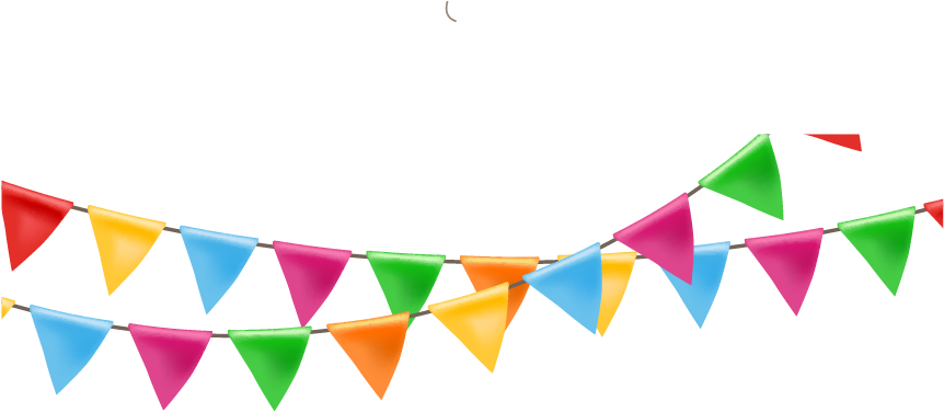 Download Festival Balloon Streamers Flag Paper Ribbon Clipart Transparent Colorful Banner Png 4049404 Pinclipart