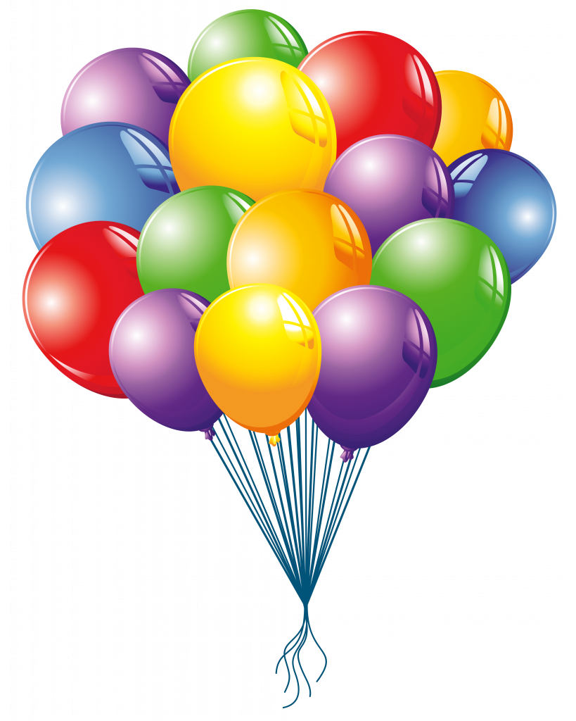 Download Balloons Clip Art - Balloon Clipart - Png Download (819x1024), Png Download