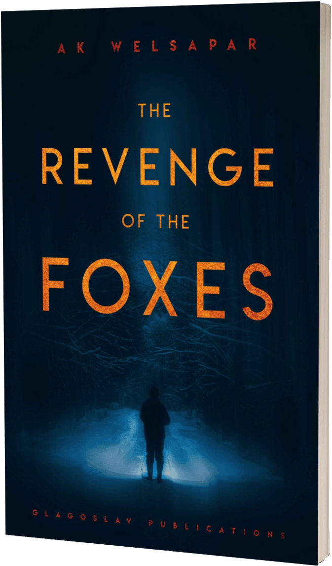 The Revenge Of The Foxes - Poster Clipart (856x1265), Png Download