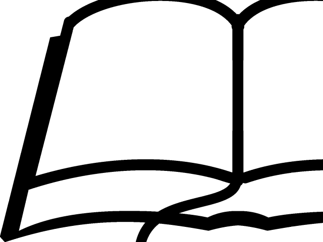 History Clipart Filipino Book - Clipart Open Book - Png Download (640x480), Png Download