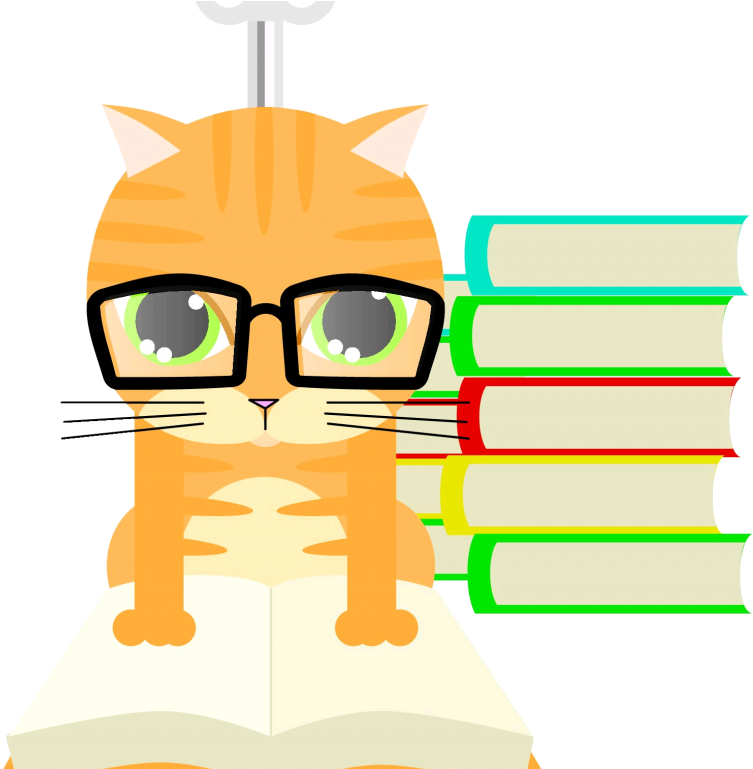 Hidden Bookstore In Kwun Tong For Arts Lovers - Cartoon Clipart (768x768), Png Download