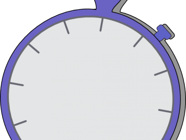 Clock Clipart Handless - Bike And Build - Png Download (640x480), Png Download