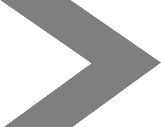 Arrows Clipart Grey - Stencil - Png Download (640x480), Png Download