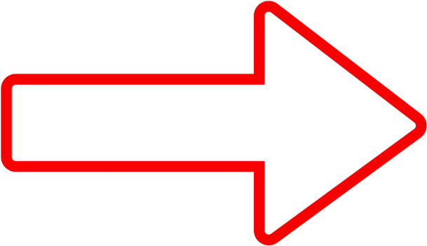 Red Arrow Png Clipart (715x715), Png Download