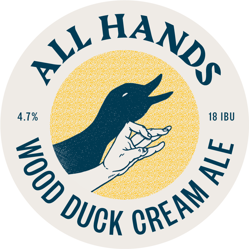 Wood Duck Cream Ale - Circle Clipart (800x800), Png Download