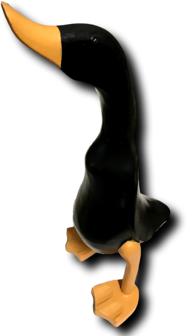 Home Decor - Duck Clipart (760x1276), Png Download