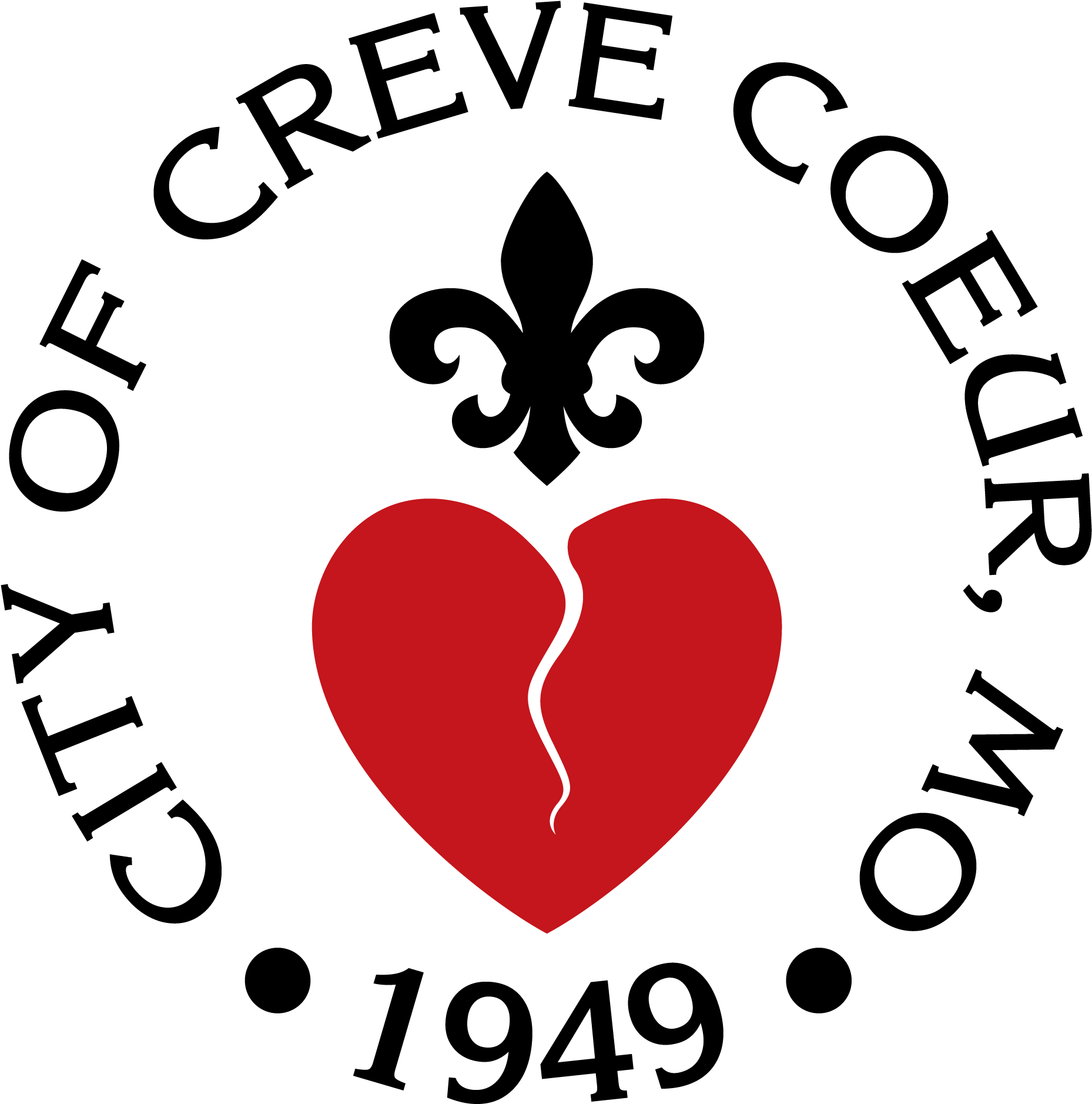 Creve Coeur Color Transparent 300 01 01 - City Of Creve Coeur Clipart (2974x1971), Png Download