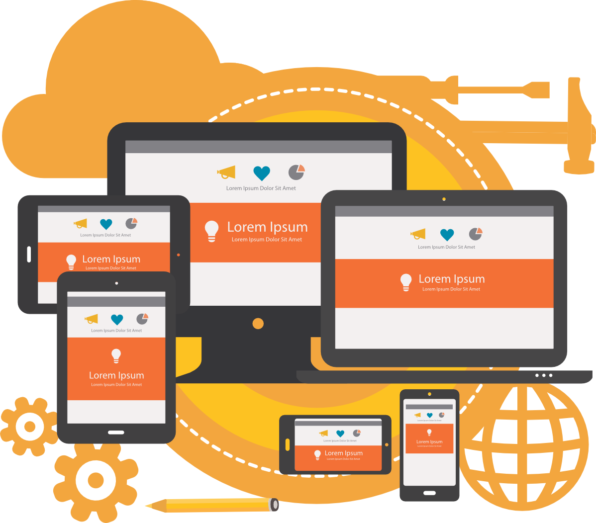 Are You And Your Company Really Ready To Build A Website Clipart (1198x1052), Png Download