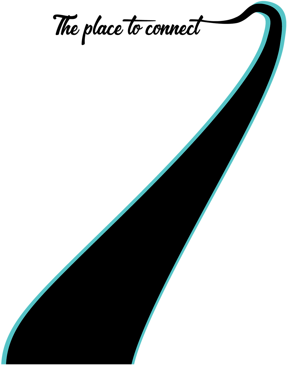 The Place To Connect Home Clipart (1037x1295), Png Download