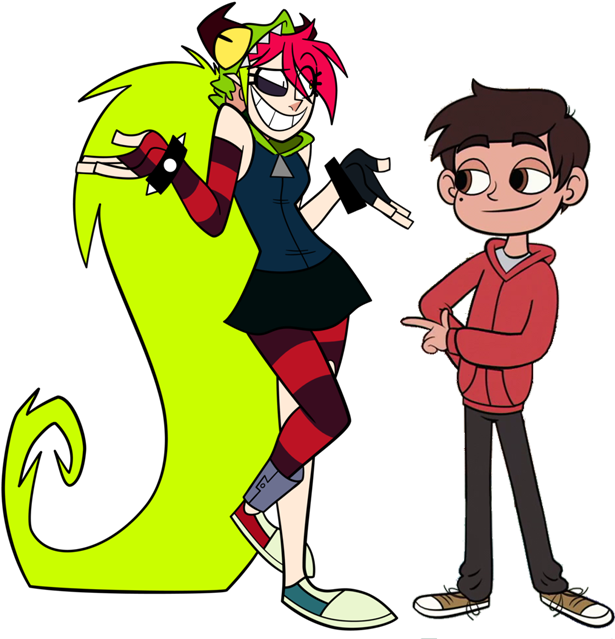 Demenco - Star Vs The Forces Of Evil Draw Clipart (653x638), Png Download