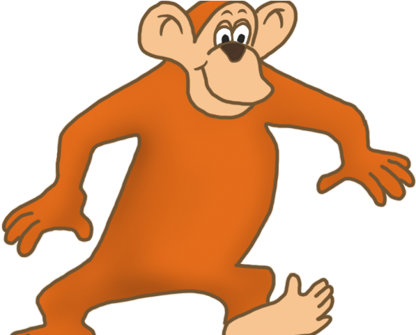 Download Monkey Clipart Walking - Monkey Walk Cartoon Gif - Png ...